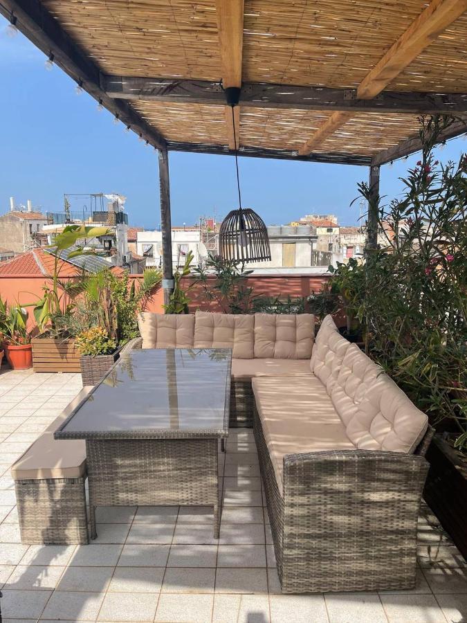 Follow The Sun Catania - Rooftop Terrace エクステリア 写真